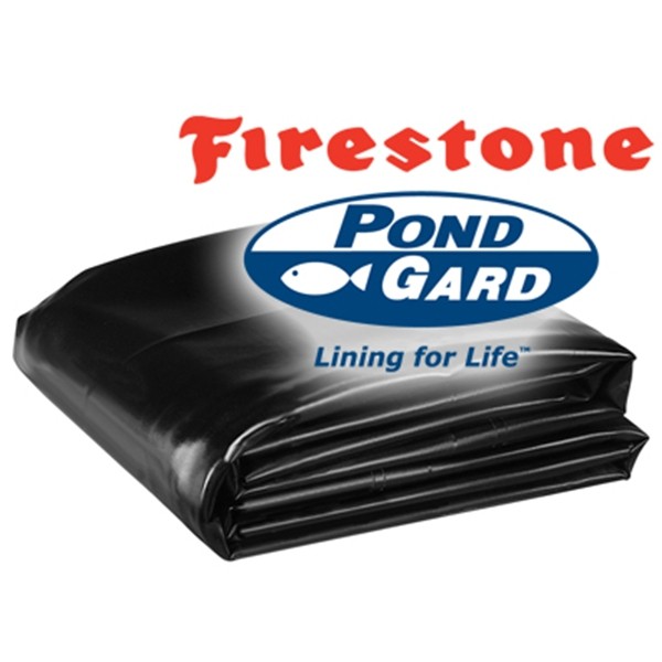 EPDM PondGard Firestone, géo-membrane pour bassins